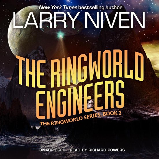 The Ringworld Engineers - cover