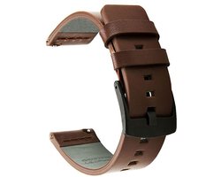 Horlogeband van Leer voor Shinola | 20 mm | Horloge Band - Horlogebandjes | Bruin