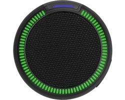 Xqisit Streetparty S Bluetooth Speaker - Zwart LED