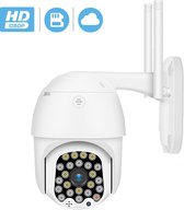 1080P WiFi PTZ Beveiliging IP Camera IR Cut 2MP CCTV 4X Zoom Bewegingsdetectie Snelheid Dome Cloud/Micro SD-opslag