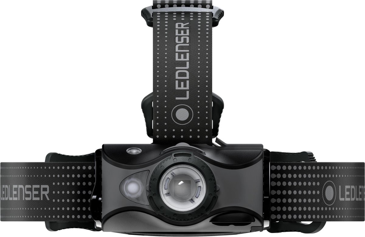 Ledlenser MH7 - Hoofdlamp - Oplaadbaar - 600 lumen, Focusseerbaar -Rood leeslicht