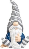 Goebel - Kerst | Decoratief beeld / figuur Kabouter Fiete | Polyresin - 41cm