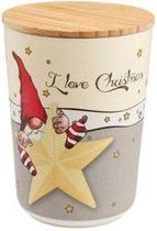 Goebel Quality:  Ik hou van Kerstmis  Tin