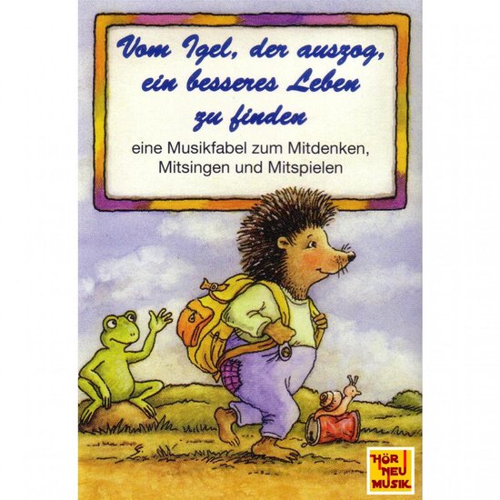 Vom Igel, der auszog, ein besseres Leben zu finden - cover
