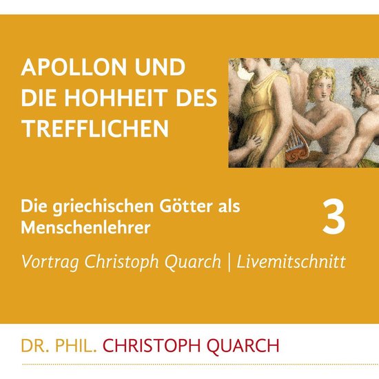 Apollon und die Hohheit des Trefflichen - cover