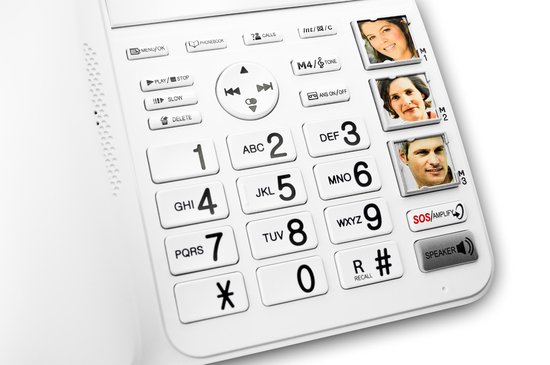 Geemarc CL595 vaste telefoon foto 4