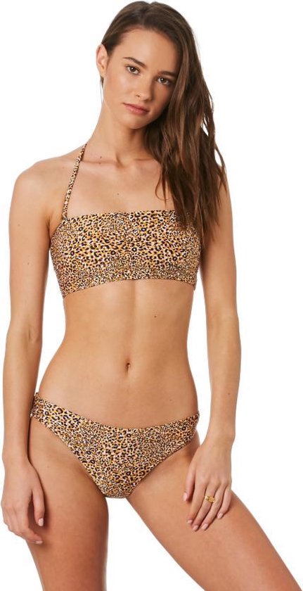 Seafolly Spirit Animal model - Dames tube/bikini Top - Saffron kleur |  bol.com