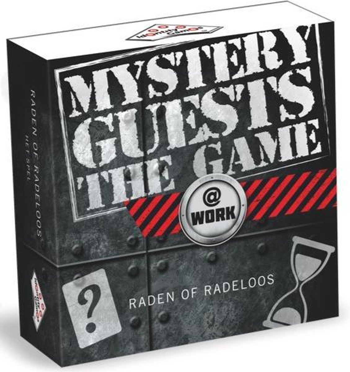 klinker Vuil wazig Mystery Guests The Game - Wie ben ik spel gezelschapspel voor volwassenen  -... | bol.com