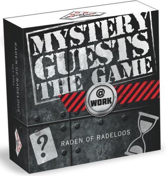 Thumbnail van een extra afbeelding van het spel Mystery Guests The Game - Wie ben ik spel gezelschapspel voor volwassenen - gezelschapsspel