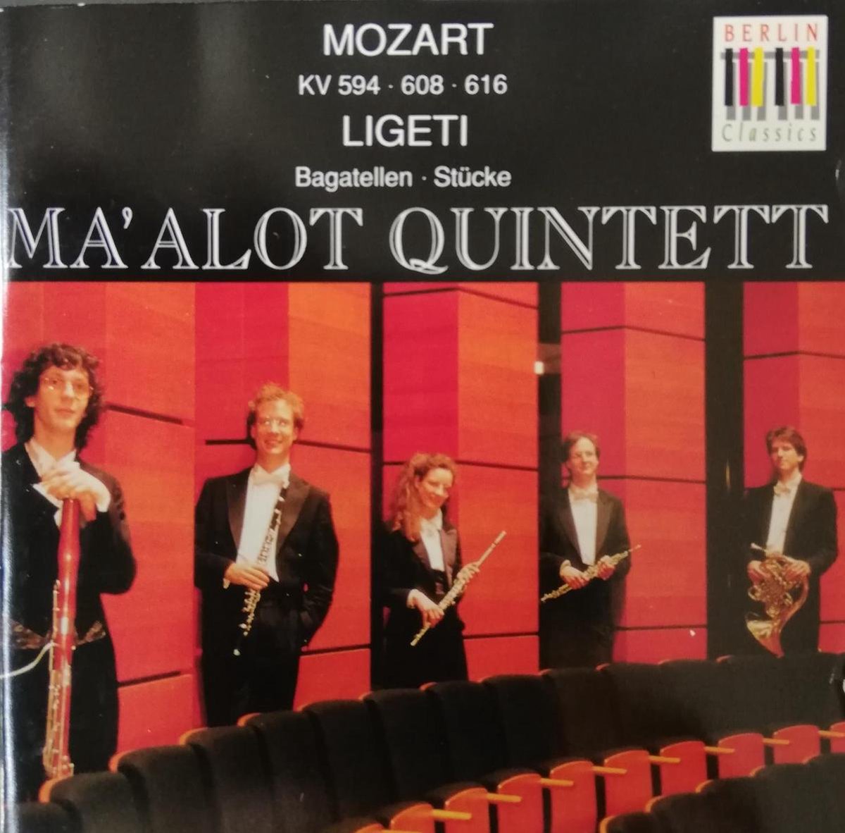 Ma'alot Quintett - Mozart - Ligeti