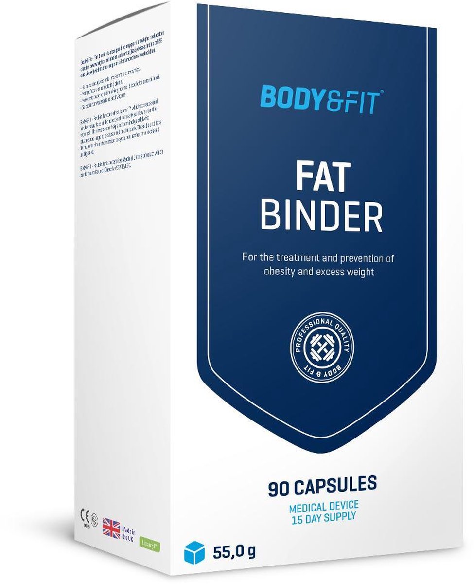 Body & Fit Fat Binder 90 capsules