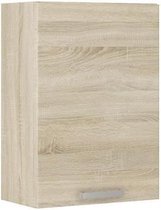LASSEN Hoge keukenkast L 40 cm - Sonoma licht eiken decor