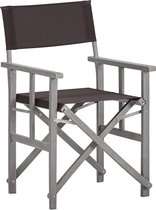 Tuinstoel Hout (Incl LW Fleece deken) / Tuin stoelen / Buiten stoelen / Balkon stoelen / Relax stoele