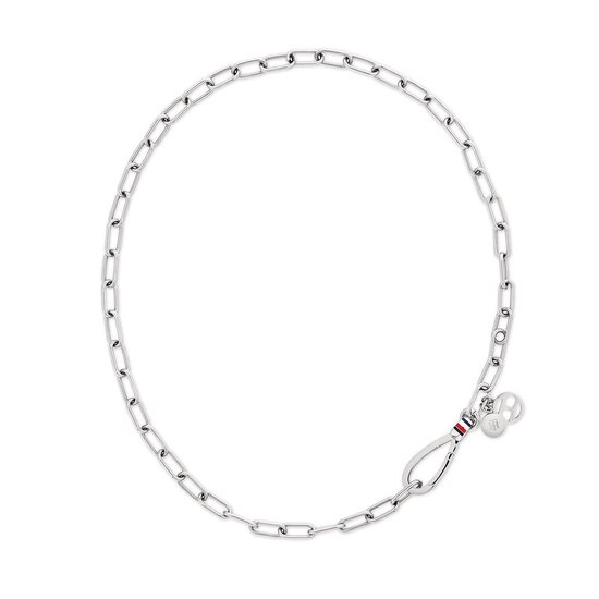 Tommy Hilfiger Ketting Dames - Staal - 45 cm - Halsketting Dames Geen bewerking - Collier