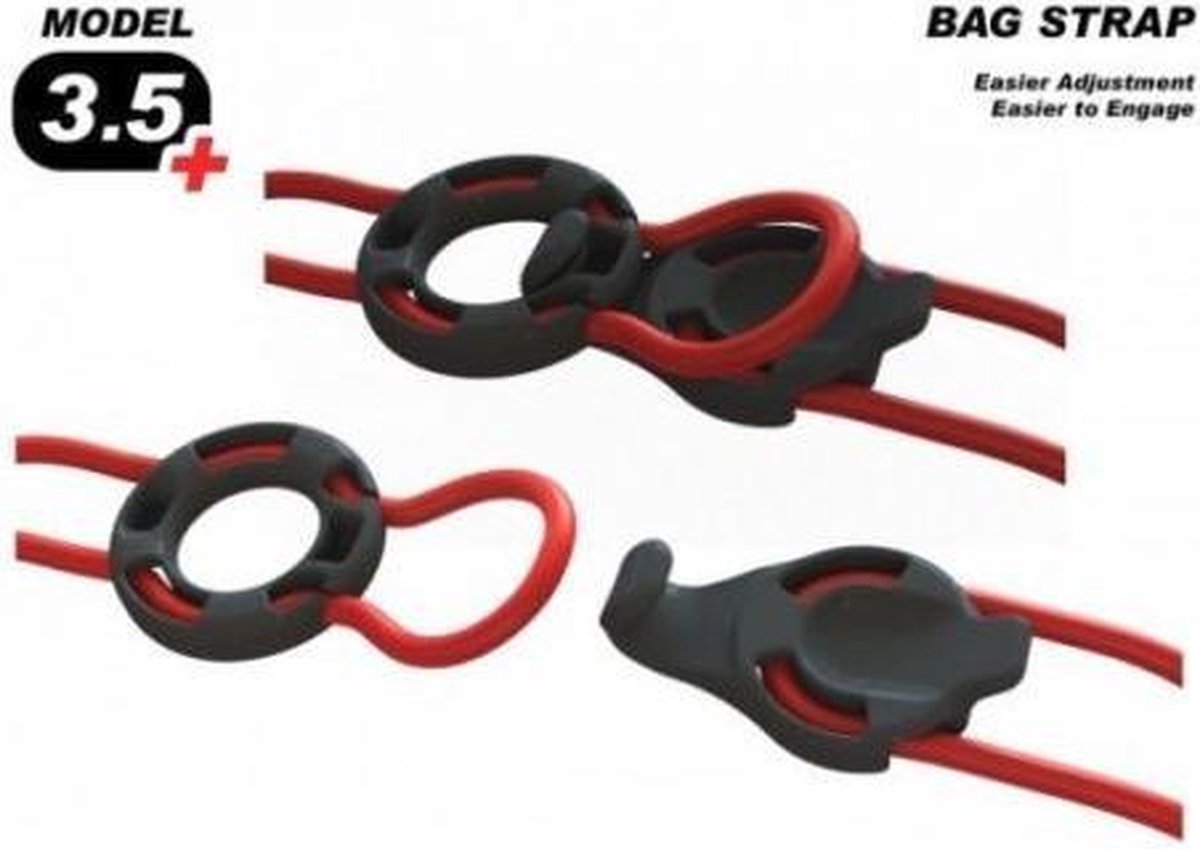 Clicgear Tas Elastieken Zwart
