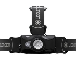 Ledlenser MH8 hoofdlamp oplaadbaar - 600 lumen -Focusseerbaar - Zwart