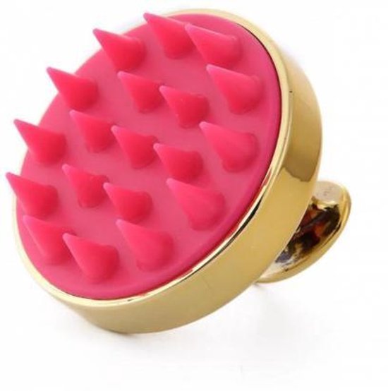 La brosse de massage Brosse de Massage du cuir chevelu — free download