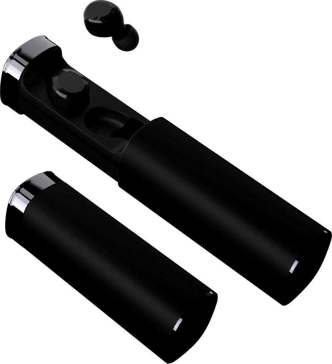 Lipa AE-R29A Bluetooth oordopjes - Bluetooth oordopjes - Oortjes draadloos - Oordopjes draadloos - Draadloze oortjes bluetooth - In-ear oordopjes - Bluetooth 5.0 - Sterke bass - Met oplaad case - 9 uur