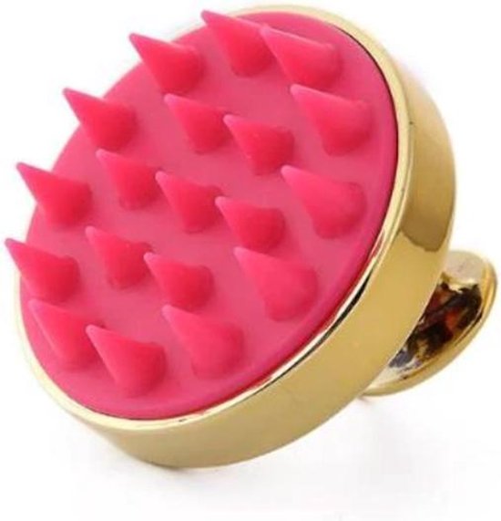La brosse de massage Brosse de Massage du cuir chevelu — free download