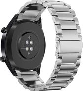 YONO Schakel Bandje 22mm - Horlogebandje geschikt voor Samsung Galaxy Watch 46mm / 3 (45mm) / Gear s3 - Polar Vantage M2 / Grit X - Garmin Vivoactive 4 / Venu 2 - Huawei Watch GT 3