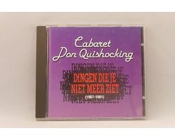 Dingen Die Je Niet Meer Ziet