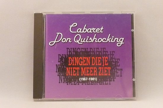 Dingen Die Je Niet Meer Ziet