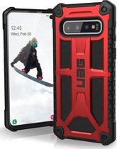 UAG Monarch Case Samsung Galaxy S10 Crimson
