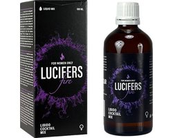 Lucifers Fire - Libido Cocktail Mix - Lustopwekker - 100 milliliter