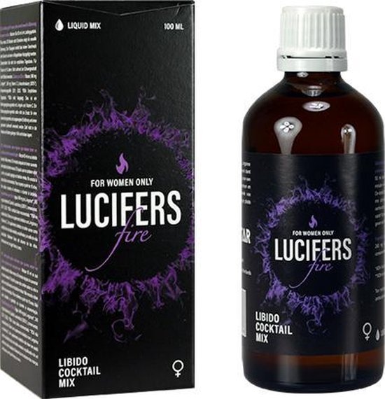 Lucifers Fire - Libido Cocktail Mix - Lustopwekker - 100 milliliter