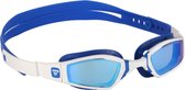 Phelps Ninja - Zwembril - Volwassenen - Blue Titanium Mirrored Lens - Wit/Blauw