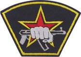 Spetsnaz Russian Military Geborduurde patch embleem met velcro
