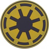 Star Wars Imperial Force Patch - 7 x 8,5 cm - Stofapplicatie