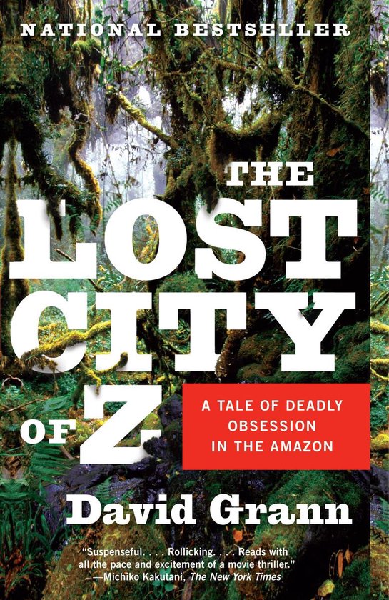 The Lost City of Z - cover