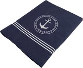 Marine Business Santorini 2-persoons blauw Laken met Kussensloop