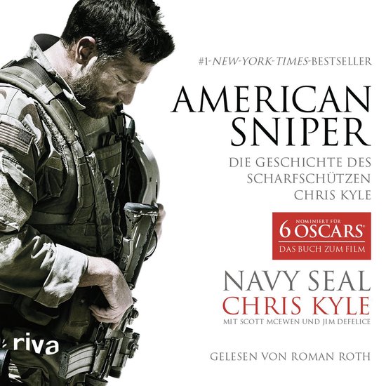 American Sniper - cover