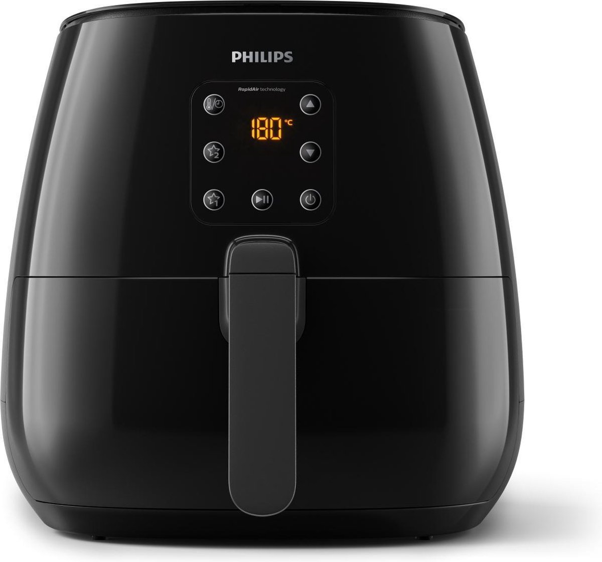 Philips HD9260/90 Airfryer XL 1.2 kg 1900W Zwart | bol.com