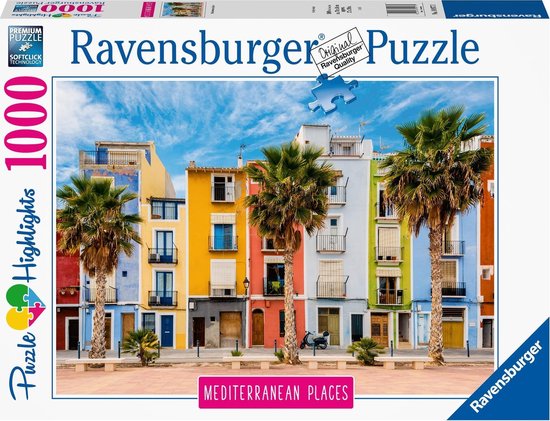 solo Missend knop Ravensburger puzzel Spanje - Legpuzzel - 1000 stukjes | bol.com
