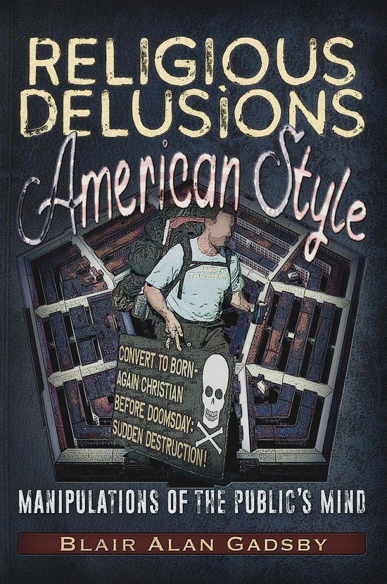 Religious Delusions, American Style - cover