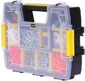 Stanely Sortmaster opbergbox/assortimentsdoos met stapelsysteem 29,5 x 6,5 x 21,5 cm - opbergkoffers / gereedschapkisten