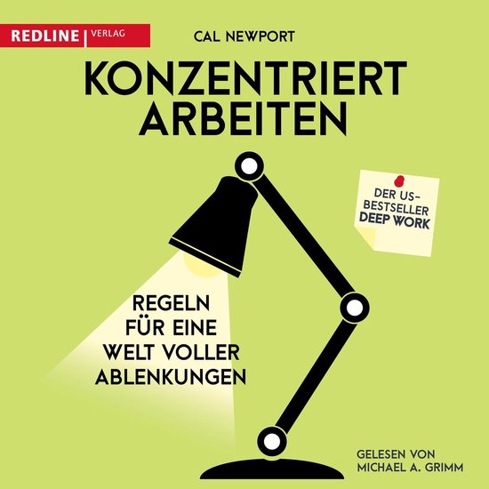 Konzentriert arbeiten - cover