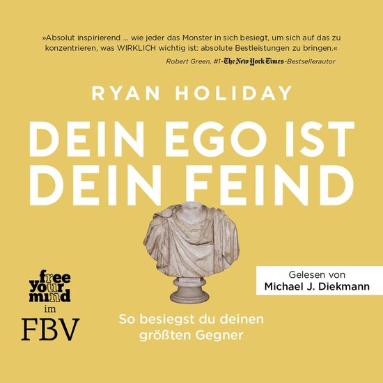 Dein Ego ist dein Feind - cover