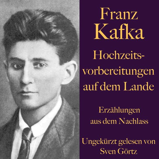 Franz Kafka: Hochzeitsvorbereitungen auf dem Lande. - cover