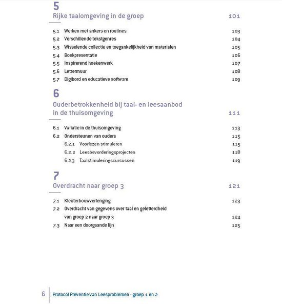 Protocol Preventie van Leesproblemen groep 1 en 2