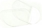 Halcyon reserve gebogen lensen motorbril | Helder glas