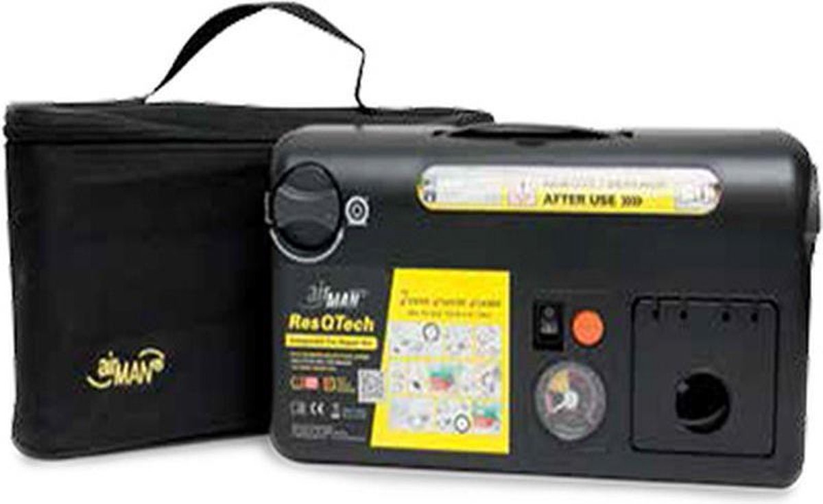 Airman ResQ Tire Repair Kit voor personenwagens