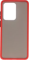 Hard Case voor Galaxy S20 Ultra - Rood