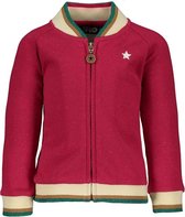 Like Flo Meisjes truien & vesten Like Flo Flo baby girls lurex sweat baseball cerise 68