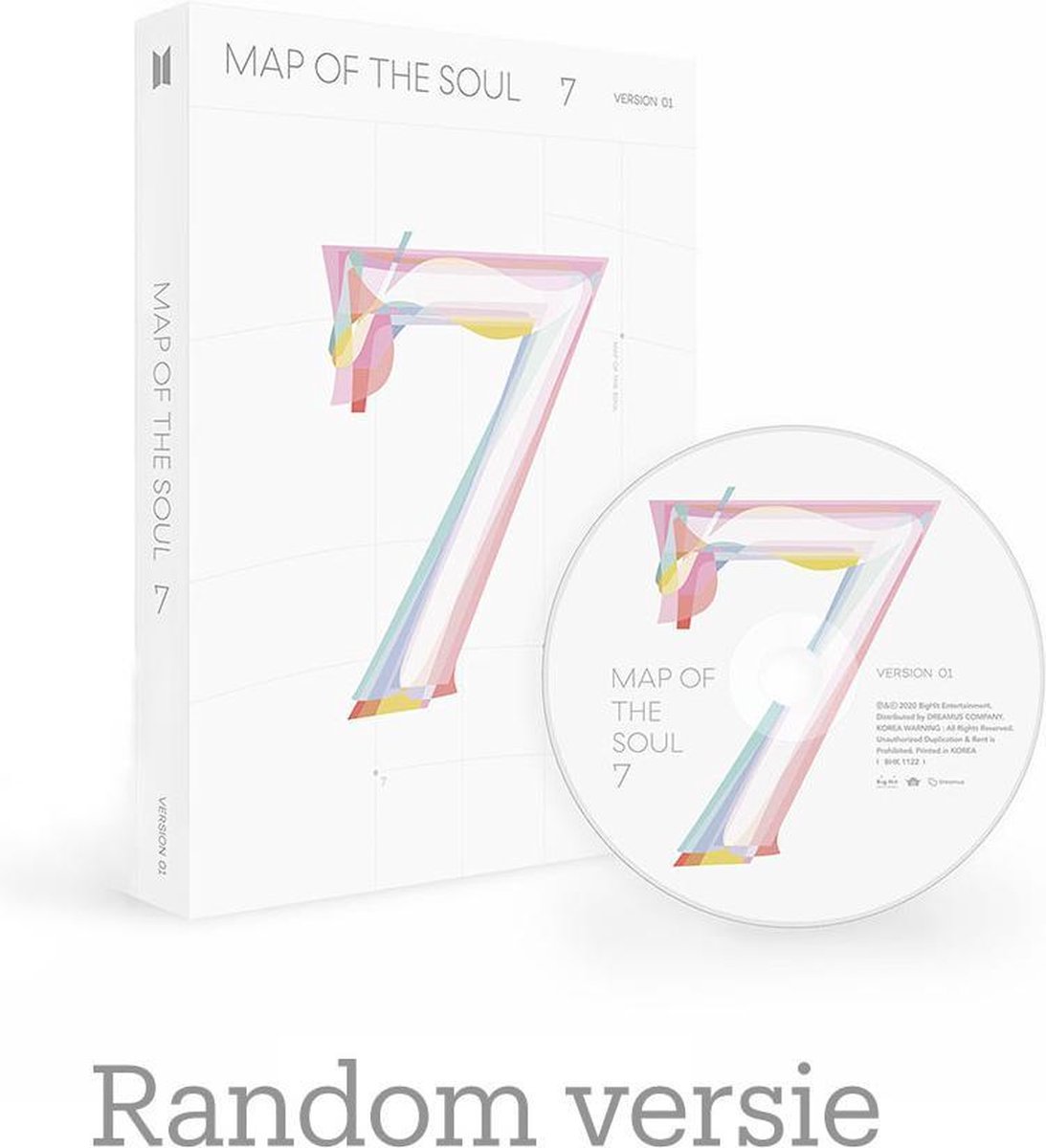 BTS - Map Of The Soul: 7 (CD) (Limited Edition) (Limited
