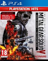 Metal Gear Solid 5: The Definitive Experience - Playstation Hits - PS4