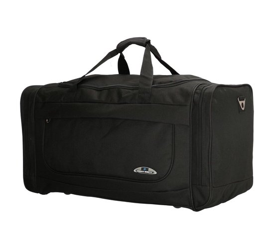 Enrico Benetti Orlando 35301 M Reistas / sporttas 62 liter - zwart
